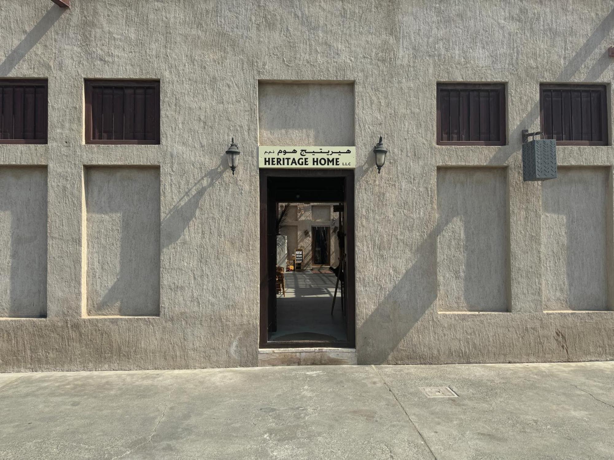 Heritage Home Guest House Dubaj Exteriér fotografie