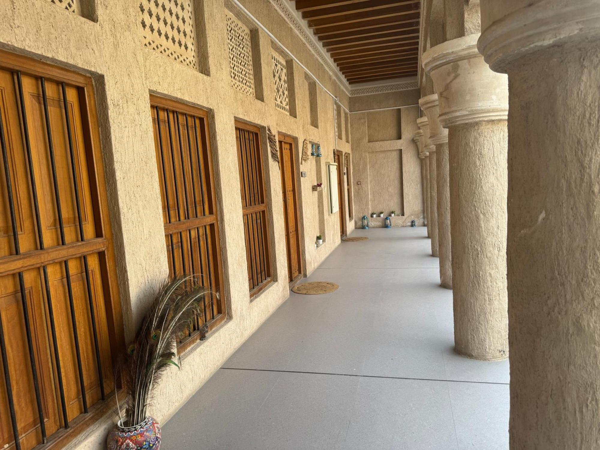 Heritage Home Guest House Dubaj Exteriér fotografie