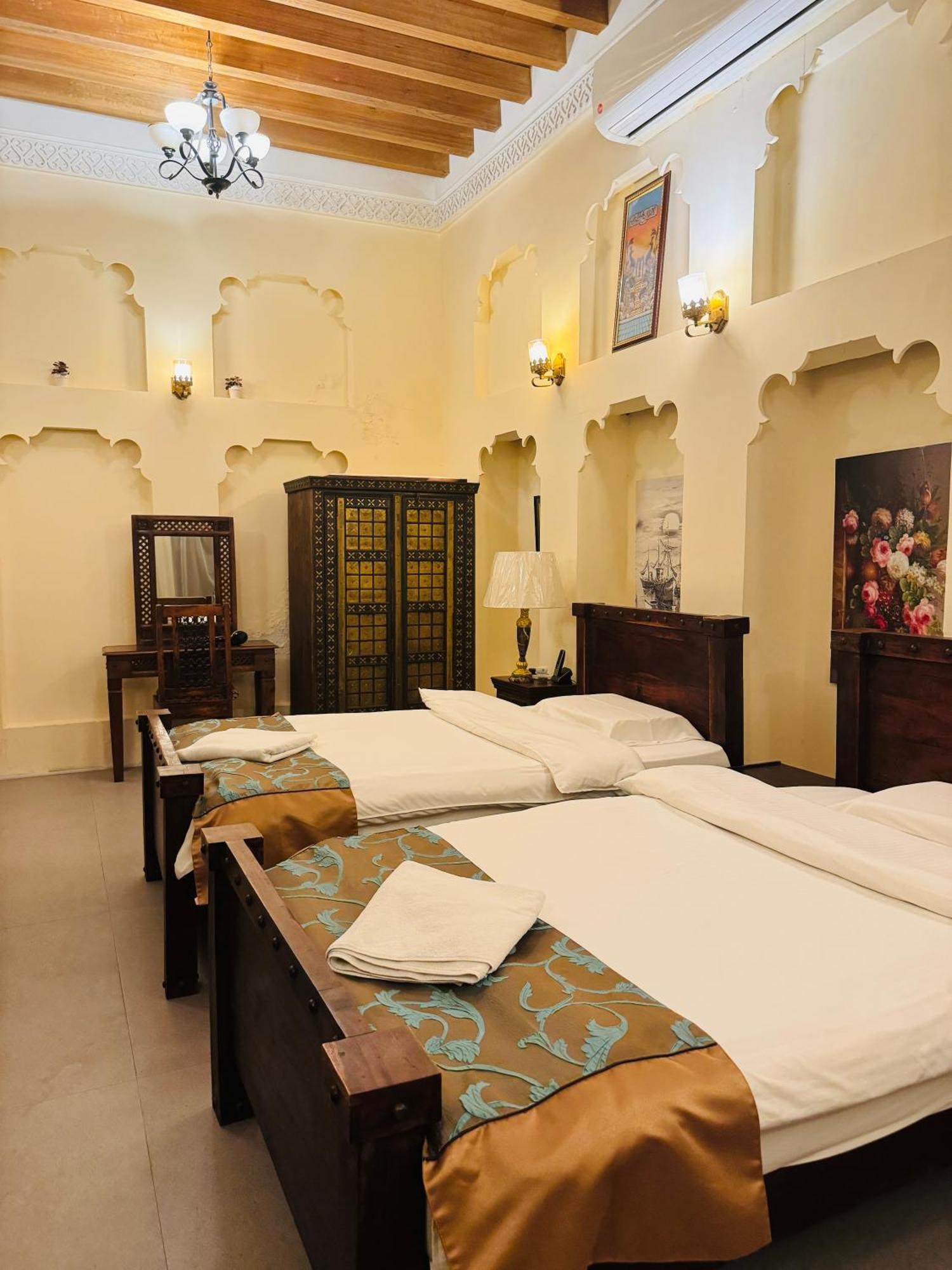 Heritage Home Guest House Dubaj Exteriér fotografie