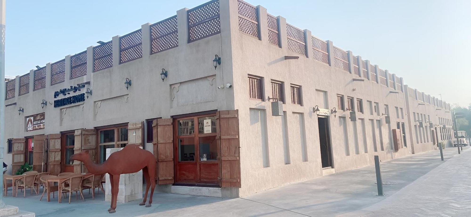 Heritage Home Guest House Dubaj Exteriér fotografie